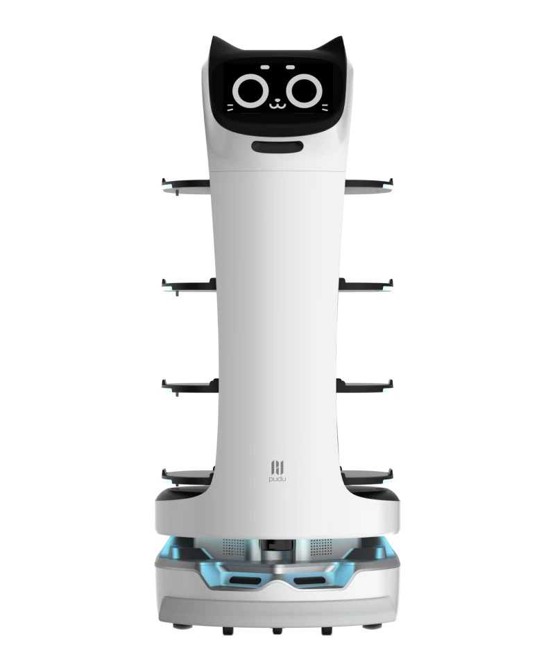 BellaBot, entrega biónica de cuatro bandejas