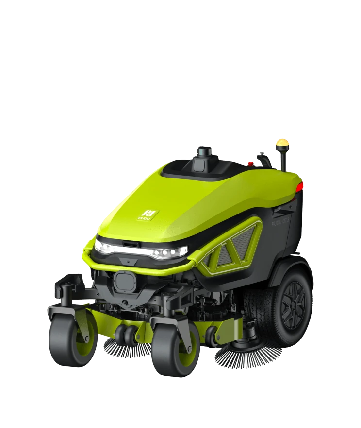 PUDU GT3, cortacésped compacto comercial