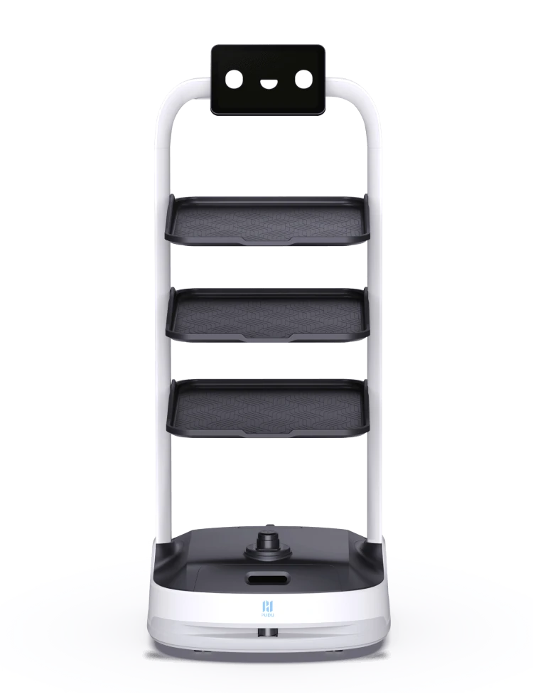 PuduBot 2, plataforma universal de entrega