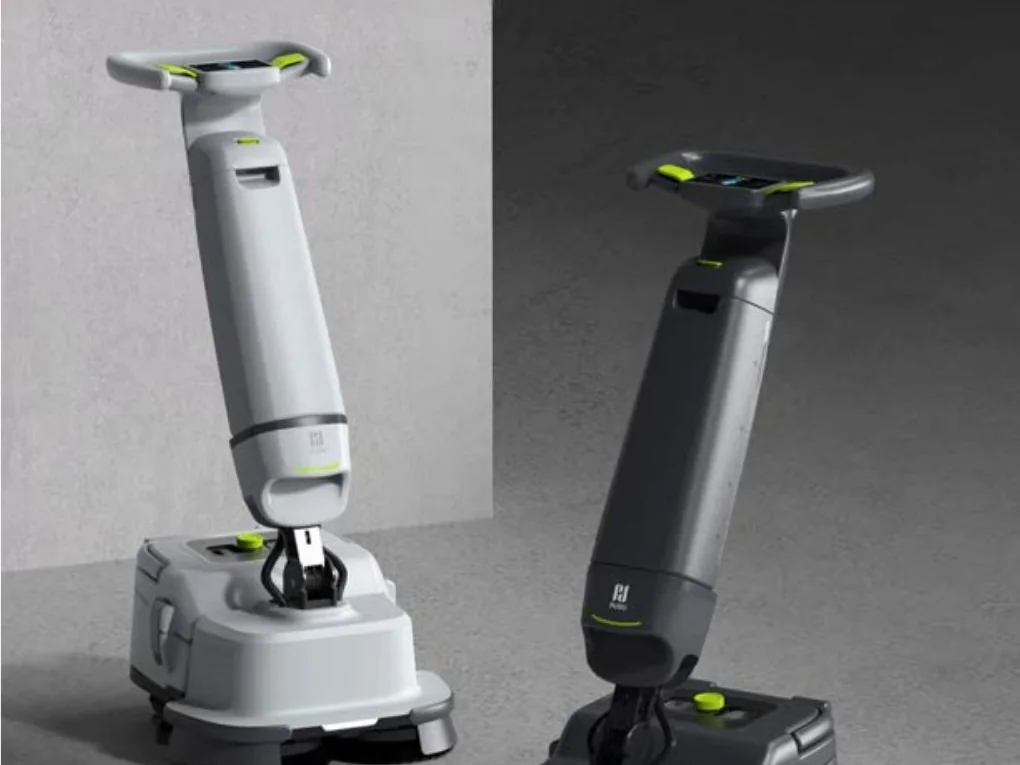 PUDU SH1, fregadora vertical asistida